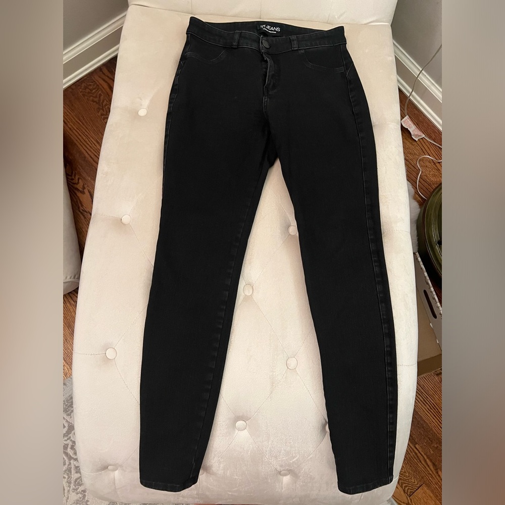 Fit Jeans Black Skinny Jeans